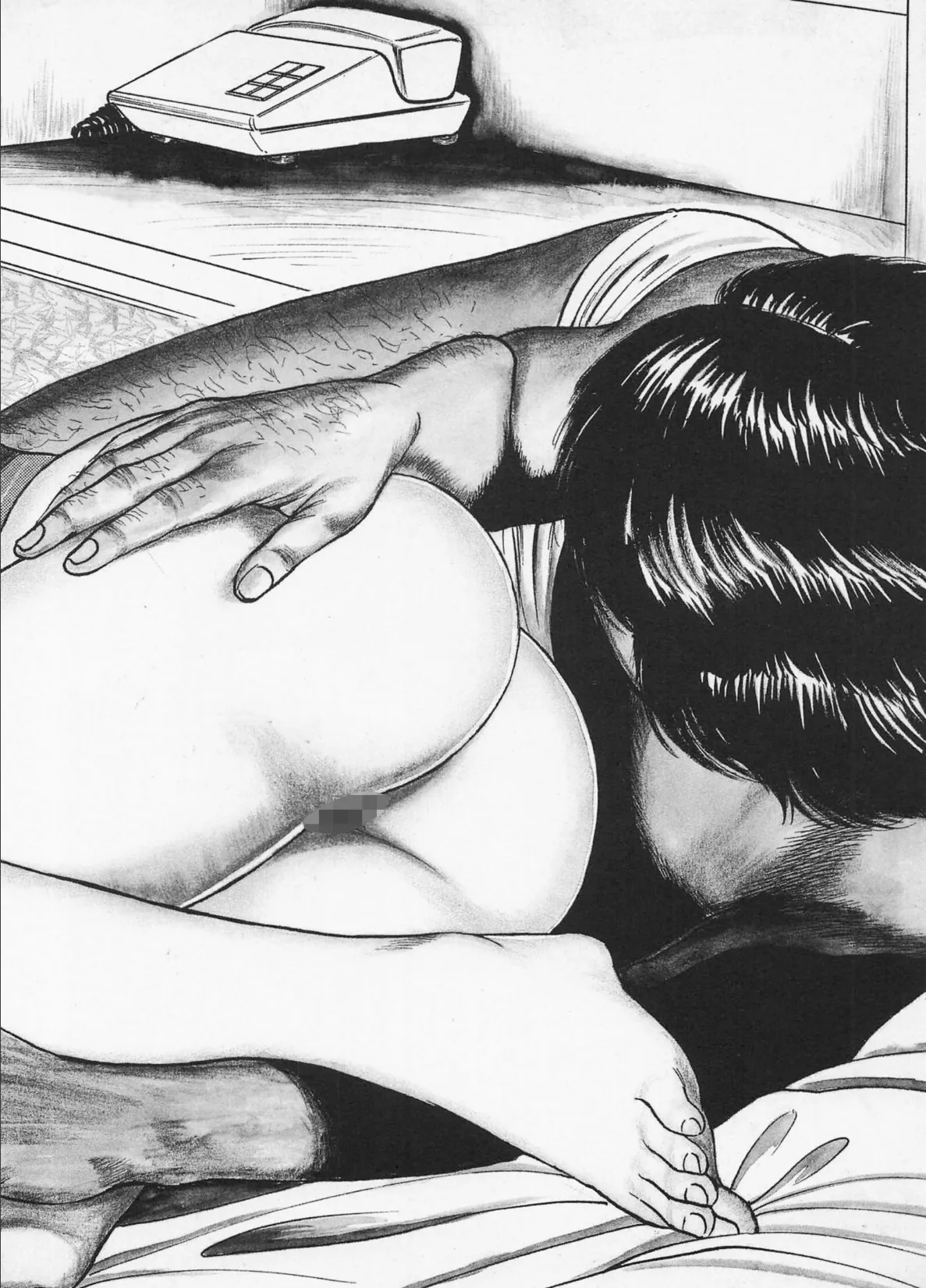 三条友美全集 第16巻 体液編<お宝原画入り特別版>・三条友美アンソロジー12 4ページ