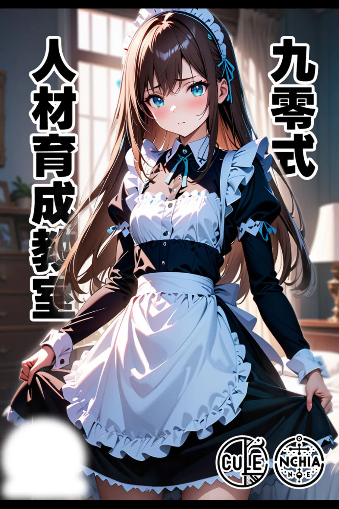 【全2作収録】九零式メイド育成教室 1＆2 モザイク版 5ページ