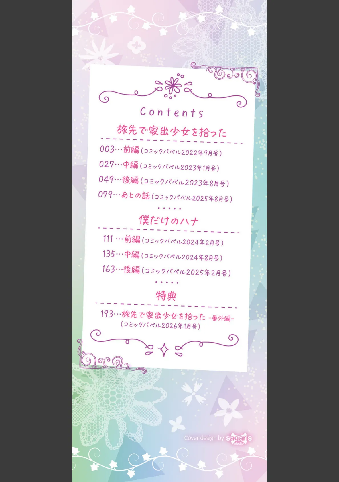 旅先で家出少女を拾った（単行本）【デジタル特装版】【FANZA限定版】 2ページ