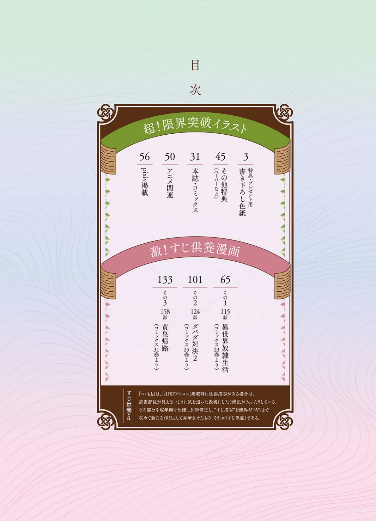 つぐもも裏GOLD 超!限界突破イラスト&激!すじ供養漫画集 4ページ