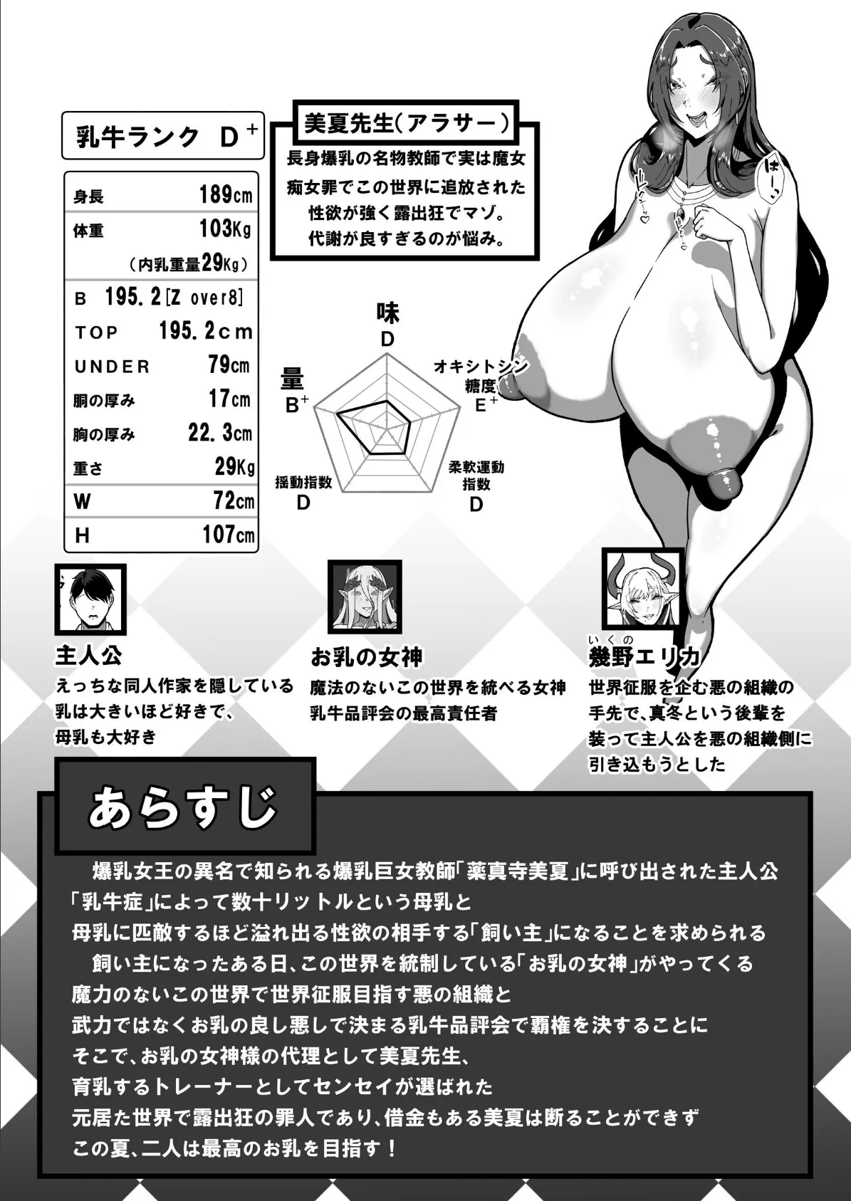 乳牛のカイカタ 第六話 羽化 2ページ