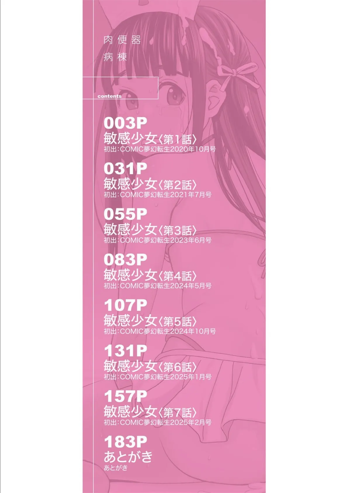 肉便器病棟【1話試し読み付き】 小さい穴が疼くのです 2ページ