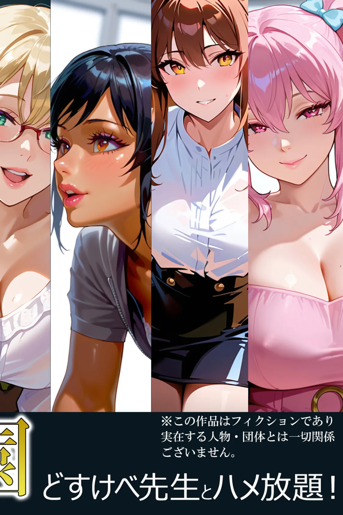 快楽学園 どすけべ先生とハメ放題！10 〜社会教師 黒川 ひとみ〜 8ページ