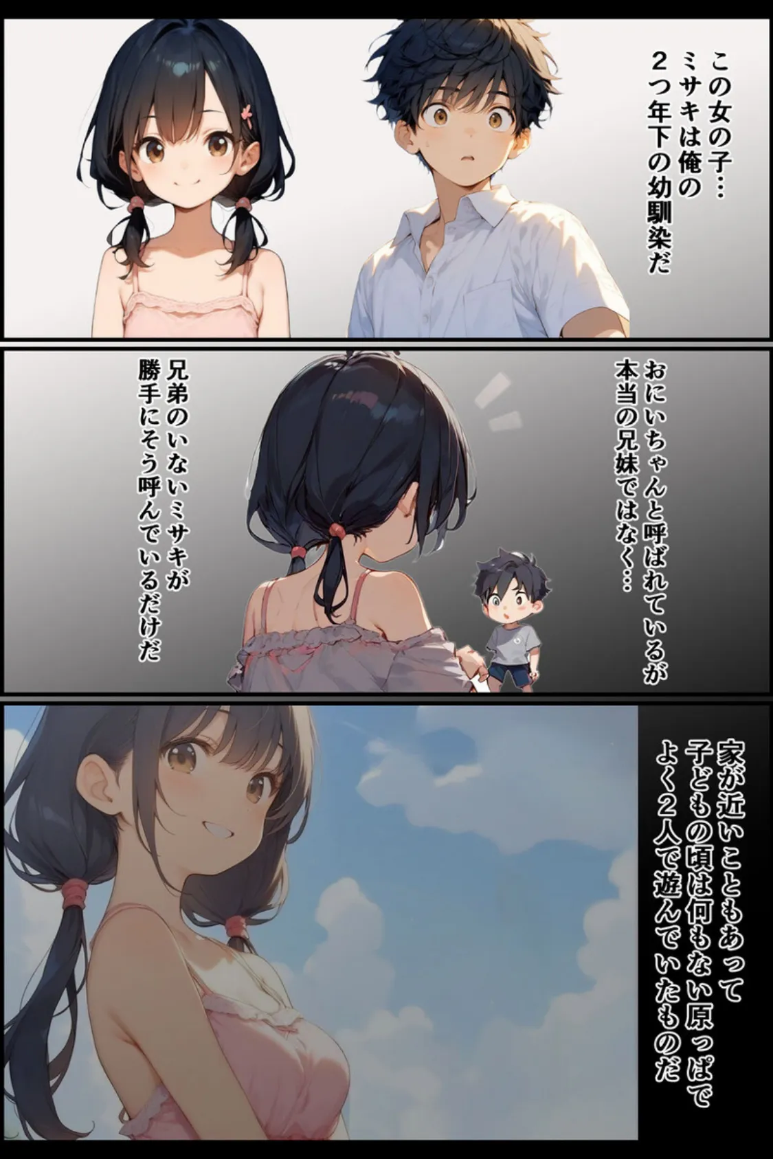 【全3作収録】誘惑ボディの巨乳ヒロイン 〜むちむちご奉仕盛り合わせ〜 9ページ