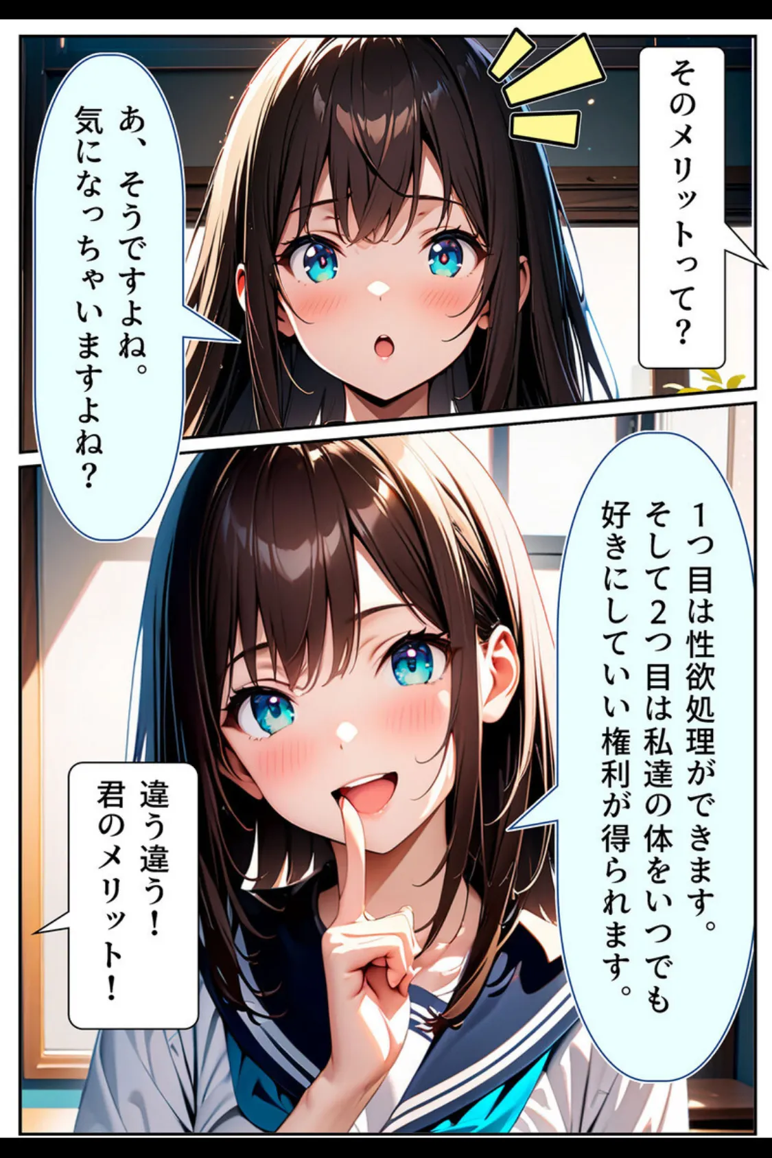 【全5作収録】えちえちサブスクリプション 〜あの娘と結ぶスケベな契約〜 モザイク版 13ページ