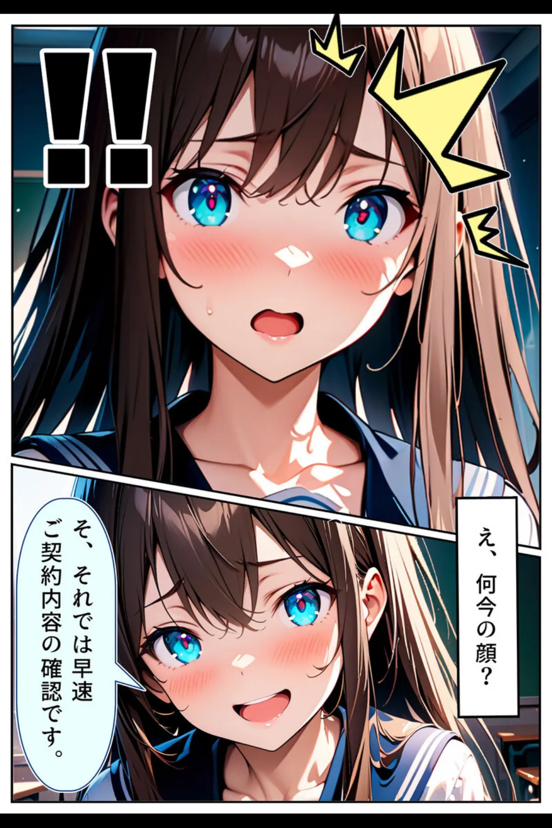 【全5作収録】えちえちサブスクリプション 〜あの娘と結ぶスケベな契約〜 モザイク版 15ページ