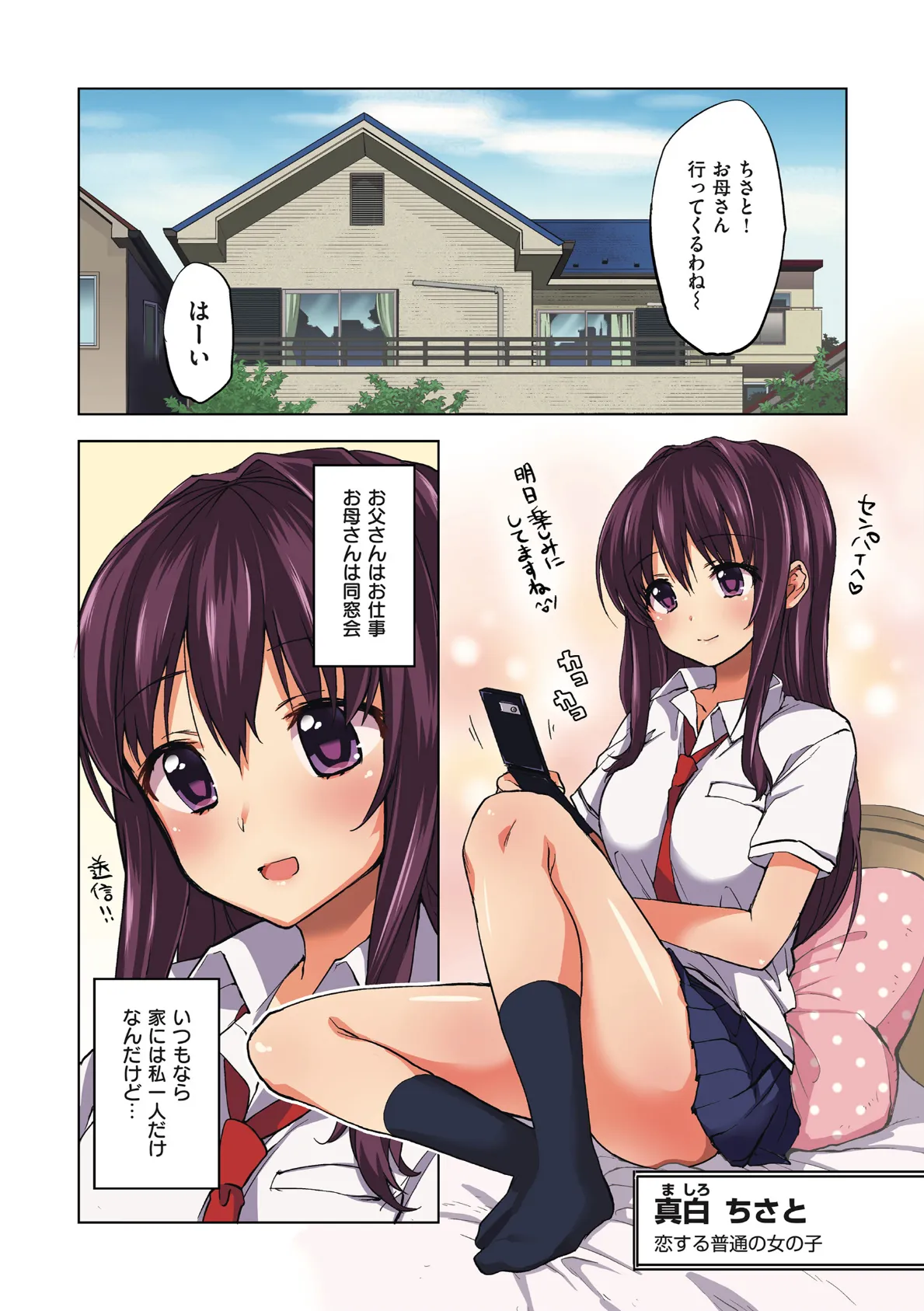 ちーちゃん開発日記【通常版】 5ページ