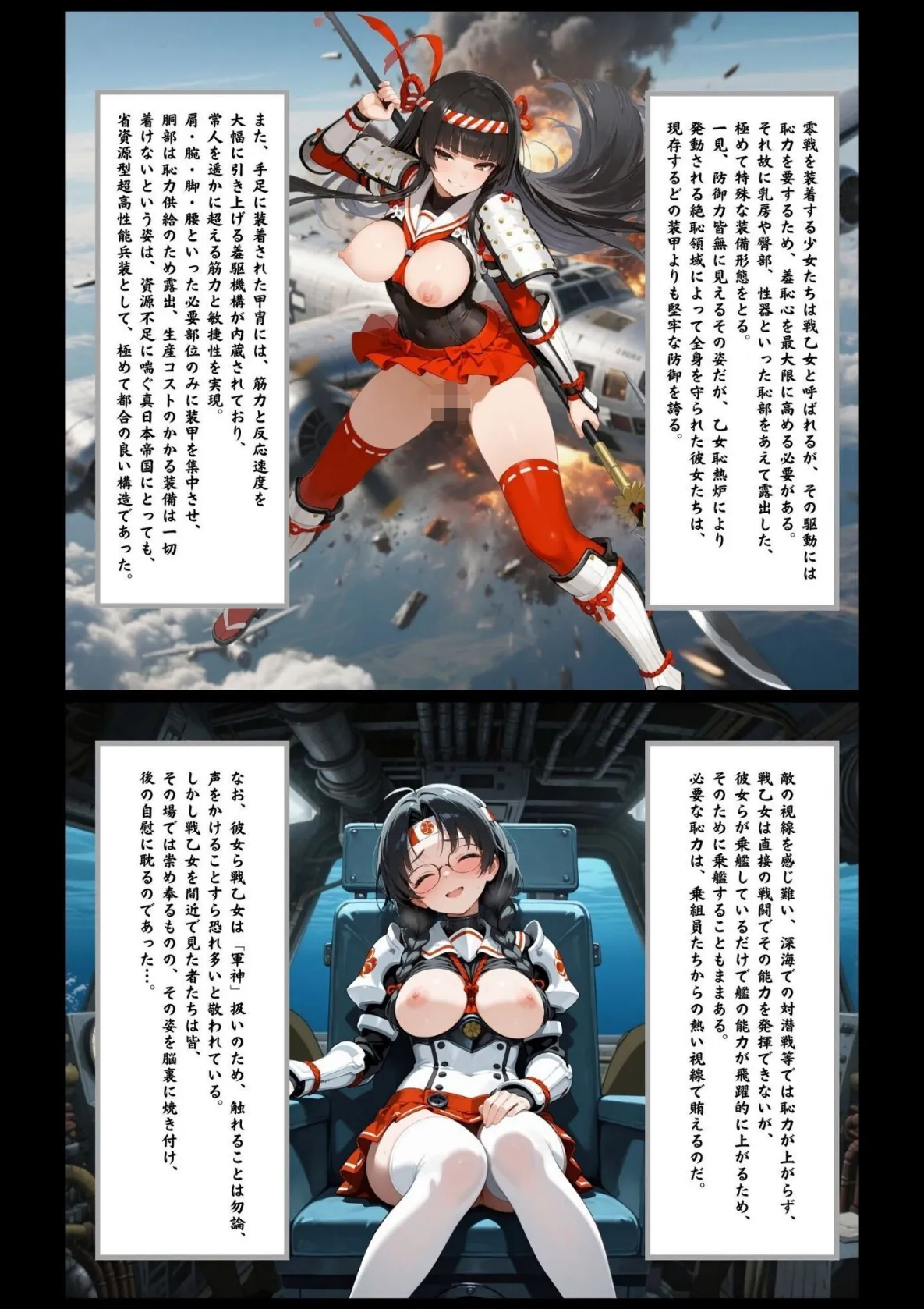 恥力大戦〜捕虜の戦乙女は性処理玩具に〜 10ページ