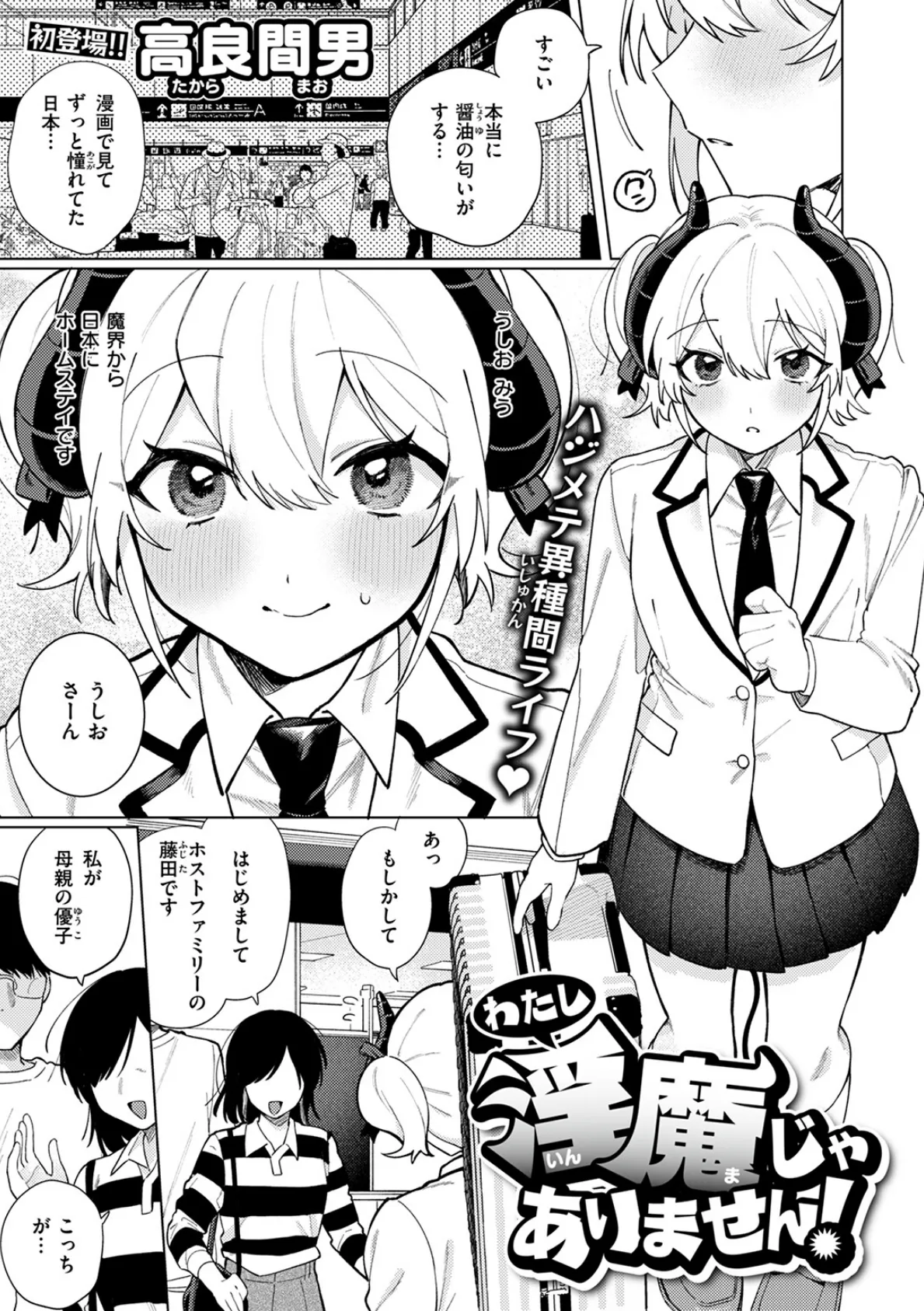 わたし淫魔じゃありません! 3ページ