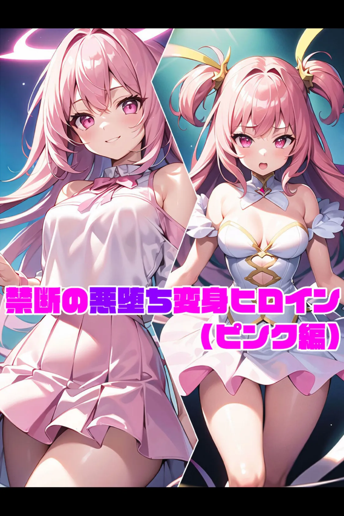 【全3作収録】禁断の悪堕ち変身ヒロイン【ピンク・ブルー・イエロー編】 2ページ