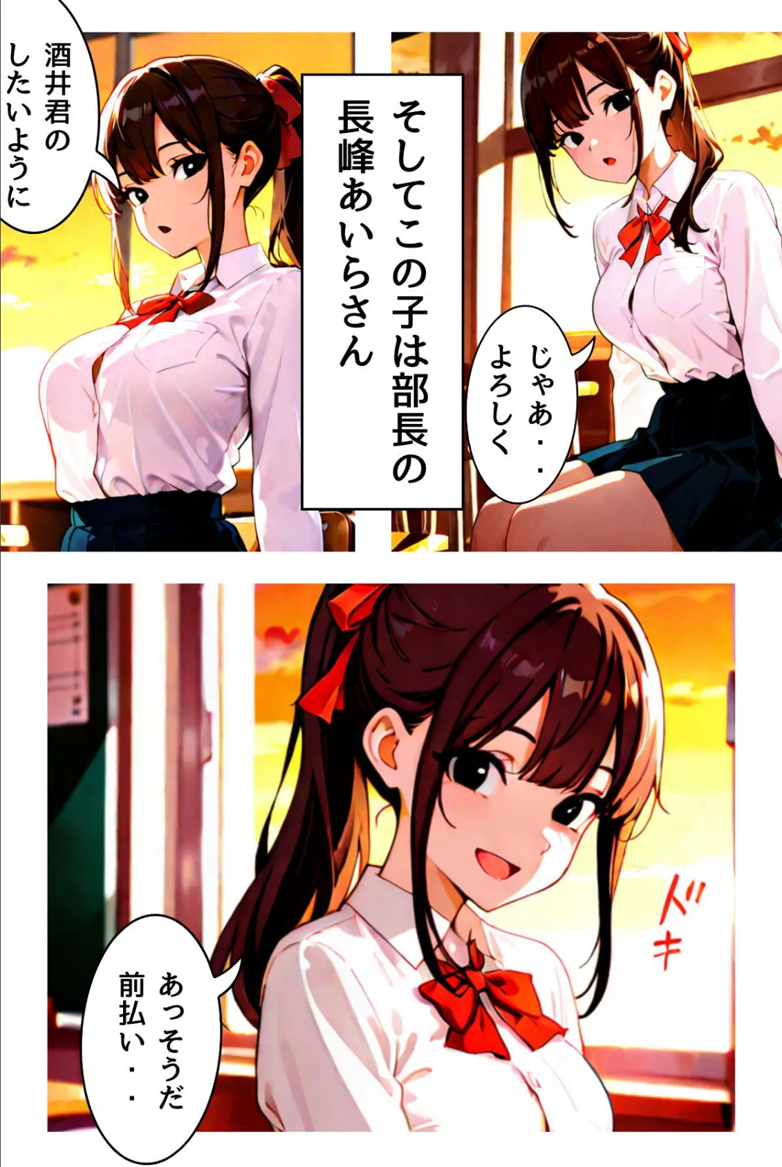 放課後性販売クラブ 商業科の実践授業（フルカラー） 11ページ