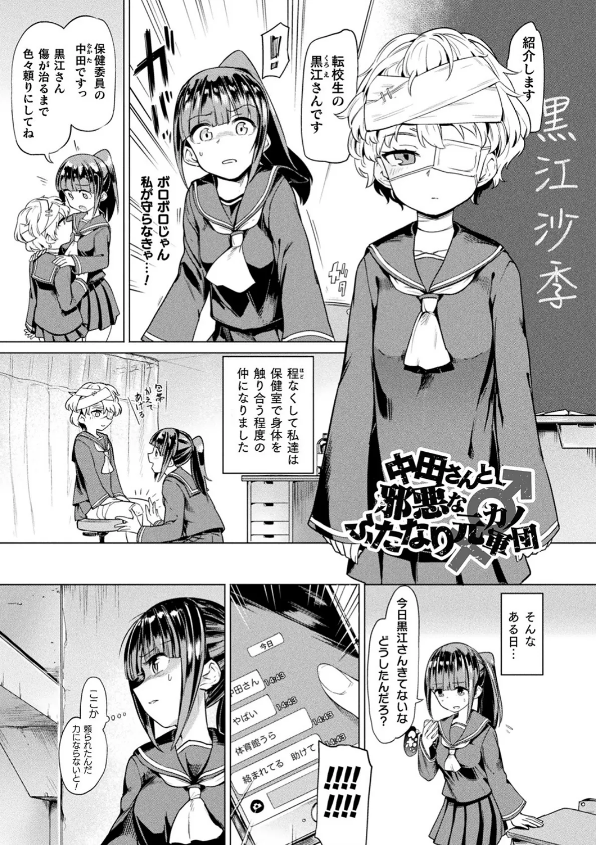 サキュバスちゃんと邪悪なふたなり元カノ軍団【電子書籍限定版イラストラフ集&解説付き】 3ページ