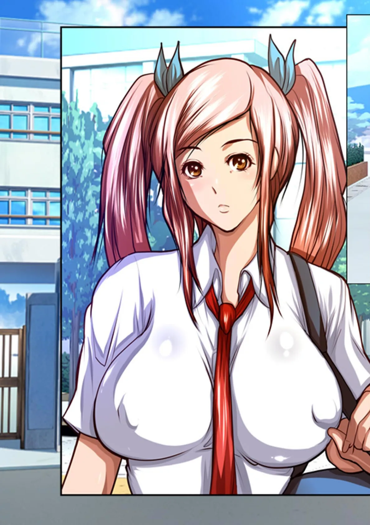 発情しまくり！？ ふたなりJK〜学校のみんなが私のチ●ポに興味津々〜【フルカラー】 5ページ