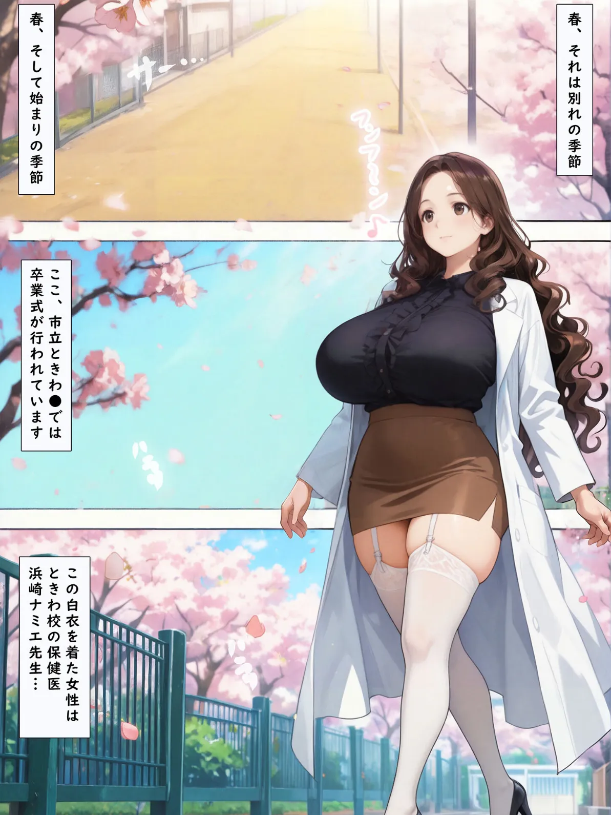 授乳保健室【卒業編酔いどれセンチメンタルはちゃめちゃセックス】 モザイク版 3ページ