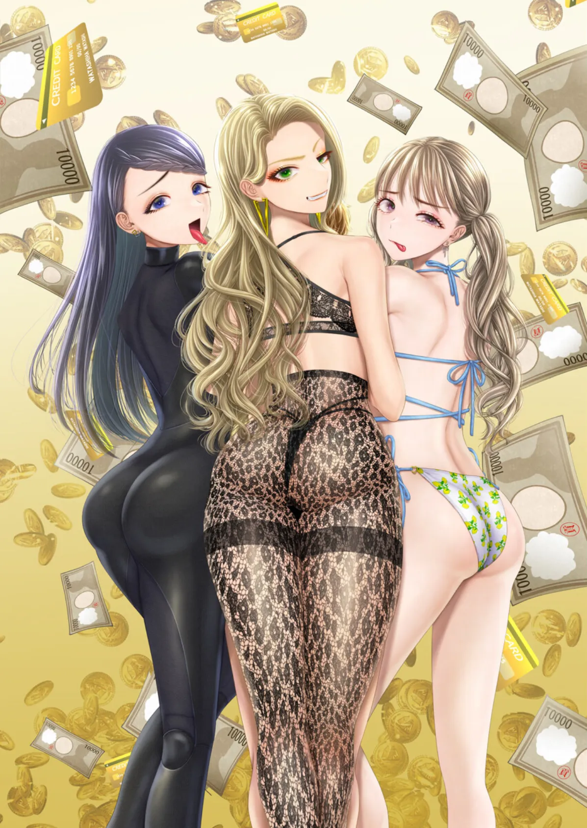 貢ぎマゾ堕とし大作戦！【R18版】 2巻〜南国お貢ぎ編〜 3ページ