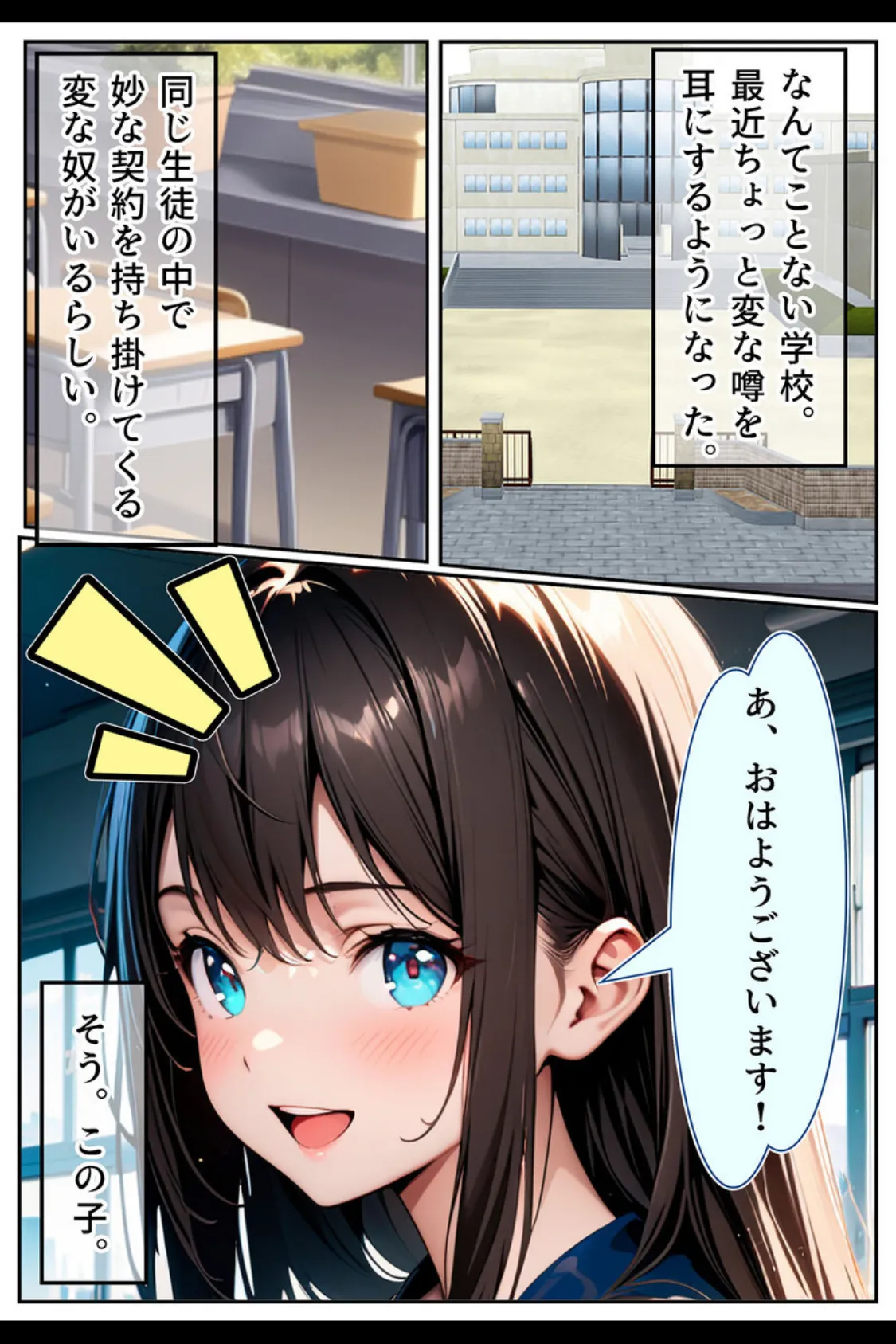 【全5作収録】えちえちサブスクリプション 〜あの娘と結ぶスケベな契約〜 6ページ