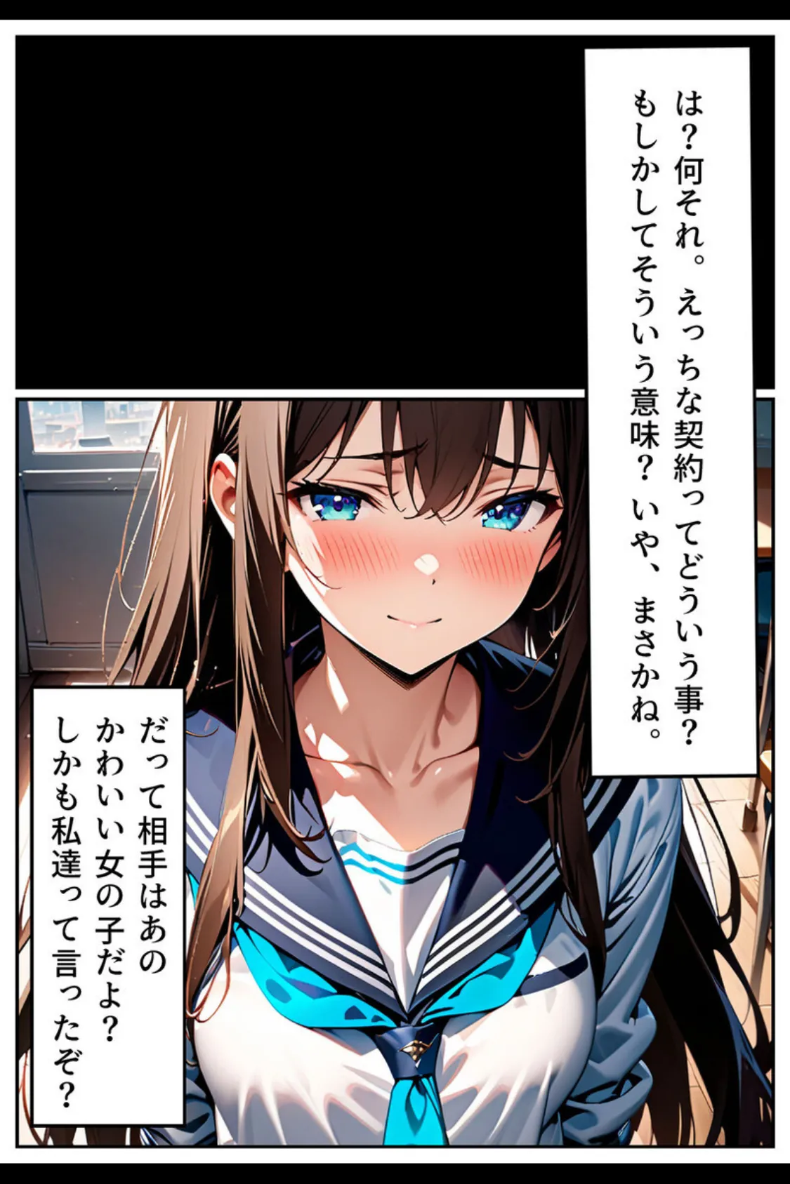 【全5作収録】えちえちサブスクリプション 〜あの娘と結ぶスケベな契約〜 9ページ