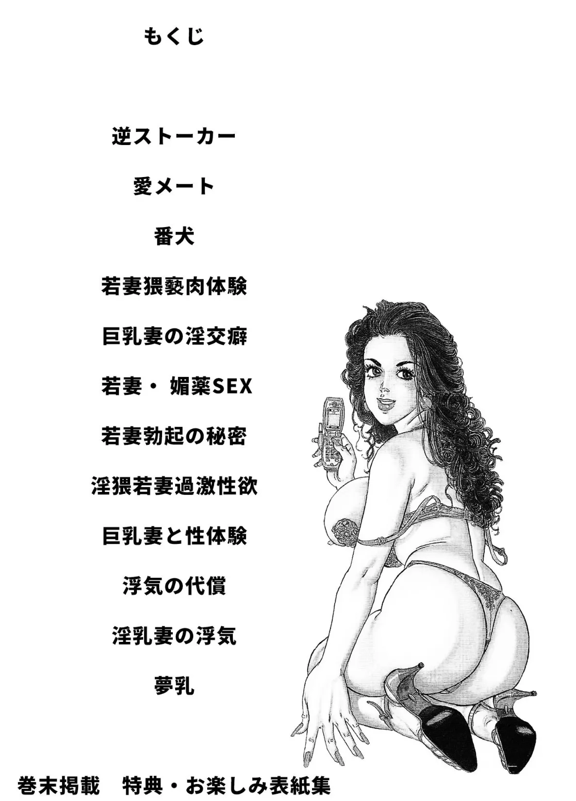 人妻玲子<お楽しみ表紙集入り特別版>・つつみ進官能コレクション 2ページ