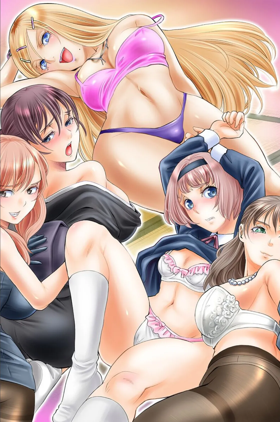 義母娘も生徒会もクラスメイトも催●で 3ページ