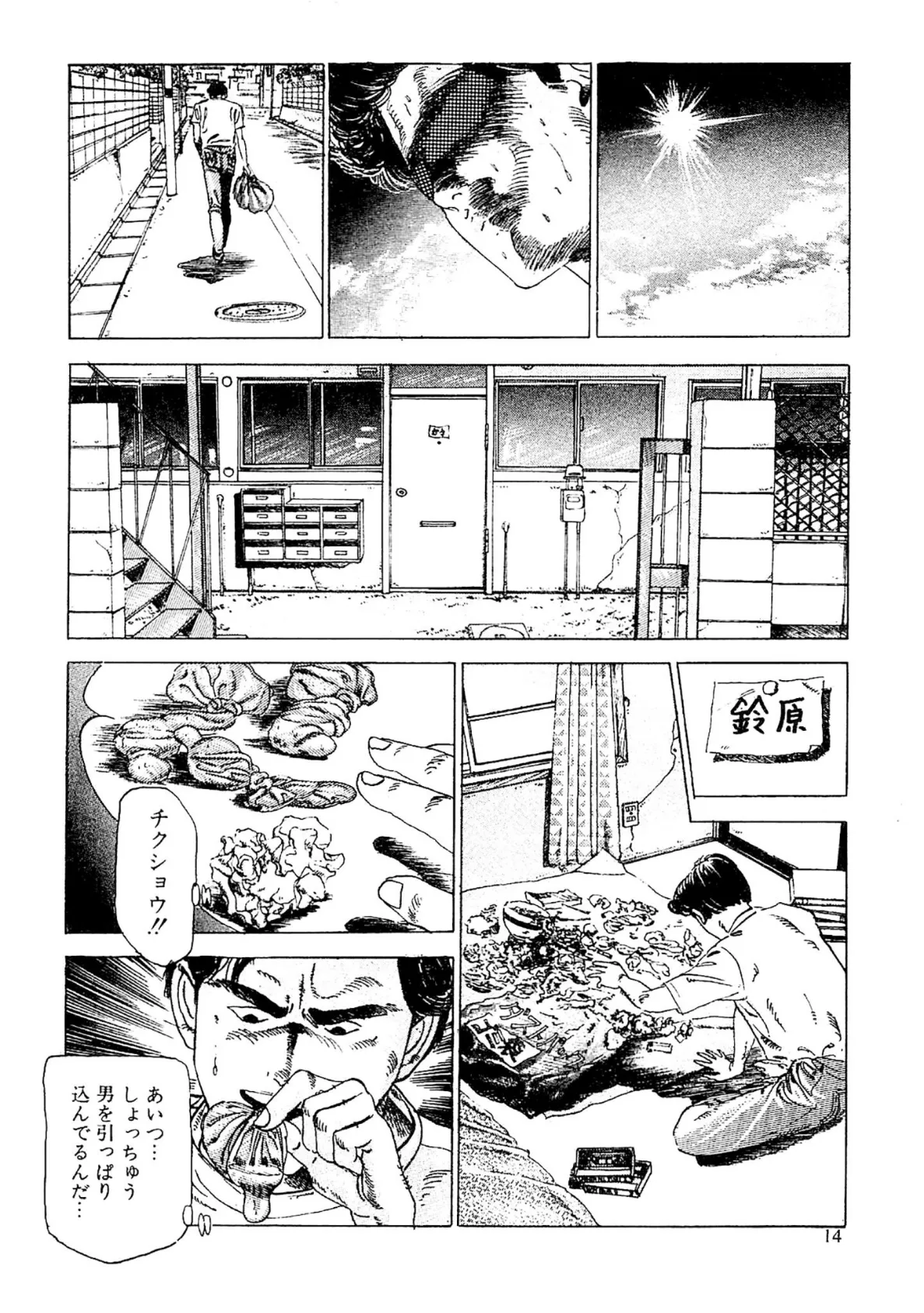 わたし、淫乱かしら<スペイン版 ミス130入り特別版>・つつみ進官能コレクション2 10ページ