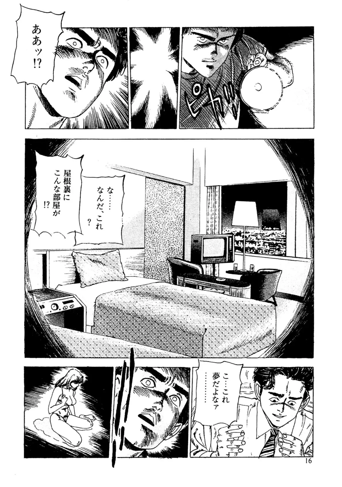 わたし、淫乱かしら<スペイン版 ミス130入り特別版>・つつみ進官能コレクション2 12ページ